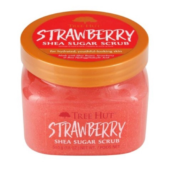 🆕 Tree Hut - Strawberry Body Scrub - Picture 2 of 3